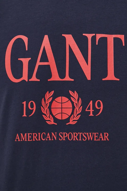Gant t-shirt bawełniany Męski
