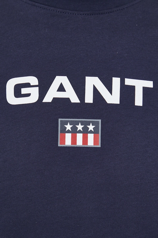 Gant t-shirt bawełniany Męski