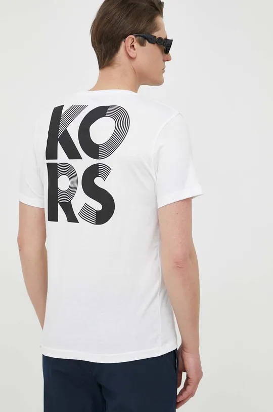 Bavlnené tričko Michael Kors  100 % Bavlna