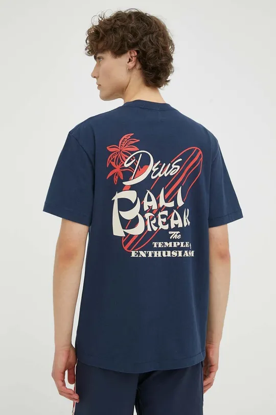 Хлопковая футболка Deus Ex Machina  100% Переработанный хлопок