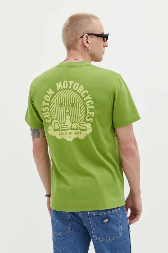 πράσινο Μπλουζάκι Deus Ex Machina Ανδρικά