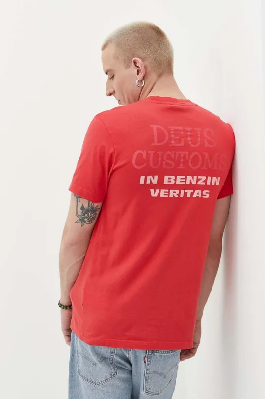 Deus Ex Machina t-shirt bawełniany 100 % Bawełna organiczna
