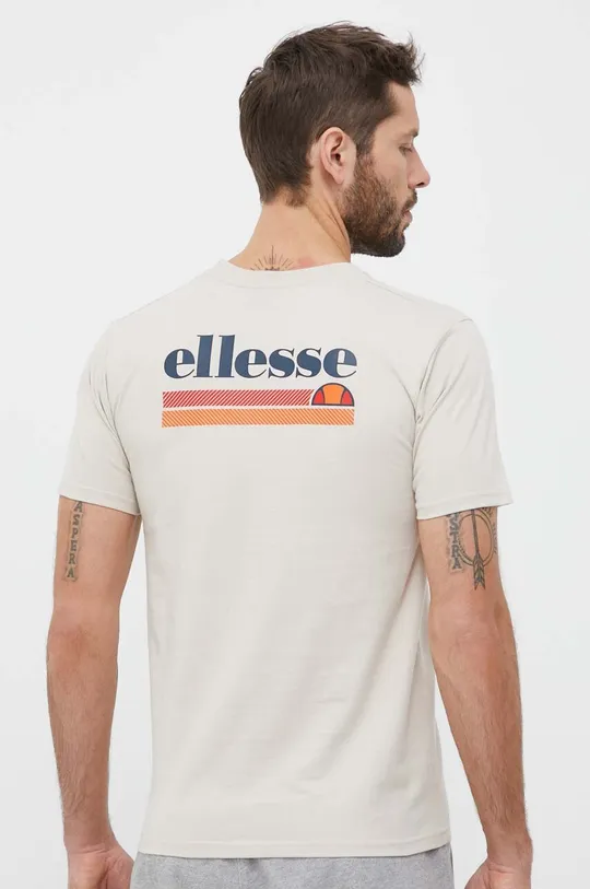 Βαμβακερό μπλουζάκι Ellesse  100% Βαμβάκι