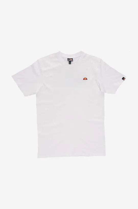 λευκό Βαμβακερό μπλουζάκι Ellesse Ανδρικά