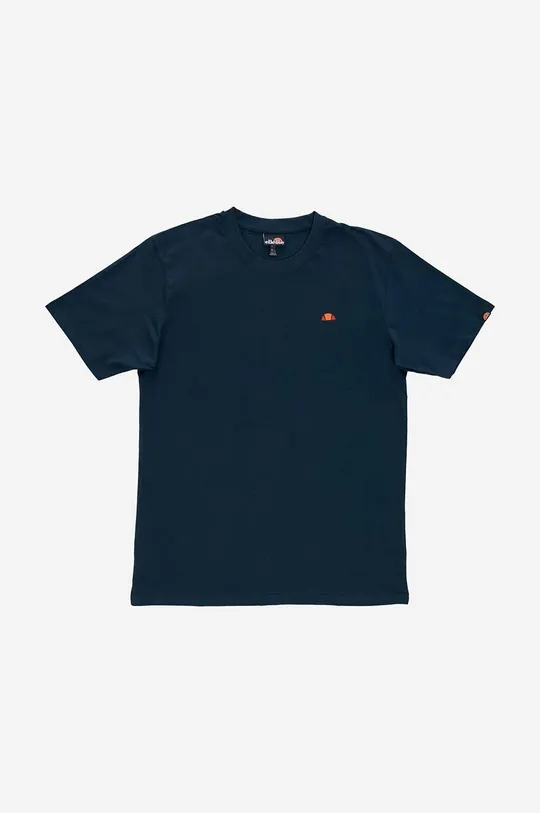 niebieski Ellesse t-shirt bawełniany Męski