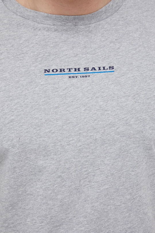 Бавовняна футболка North Sails Чоловічий