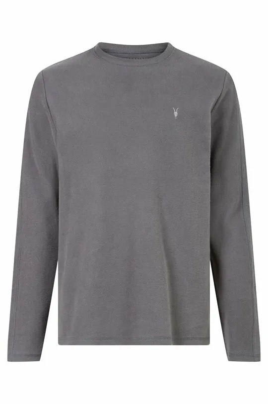 Βαμβακερή μπλούζα με μακριά μανίκια AllSaints Ανδρικά