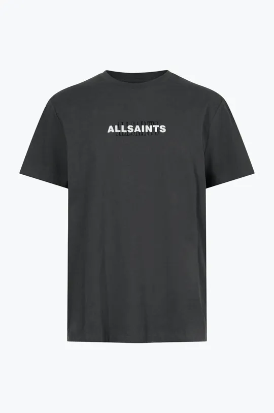 Βαμβακερό μπλουζάκι AllSaints Ανδρικά