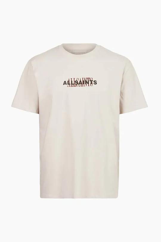Βαμβακερό μπλουζάκι AllSaints Ανδρικά