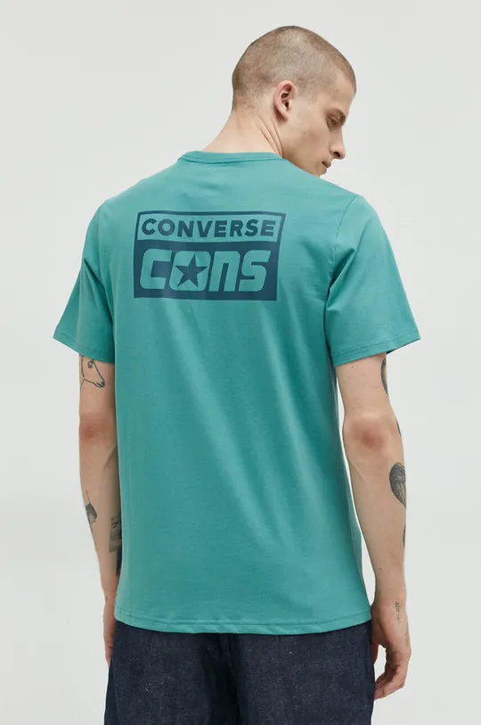 Bombažna kratka majica Converse  100 % Bombaž