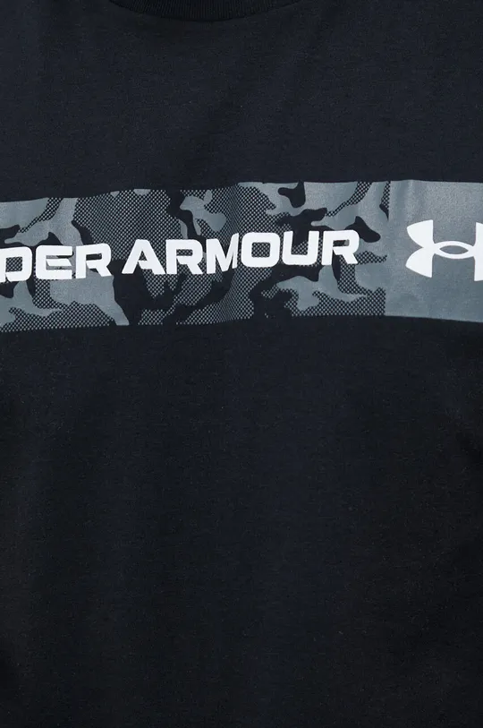 μαύρο Μπλουζάκι Under Armour