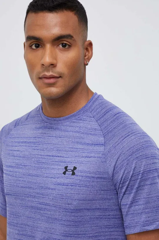 fioletowy Under Armour t-shirt treningowy Tiger Tech 2.0