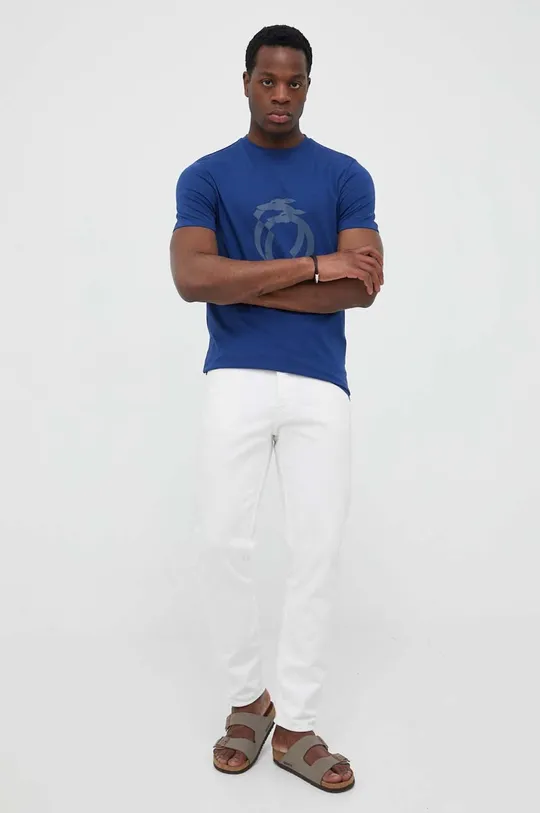 Trussardi t-shirt kék