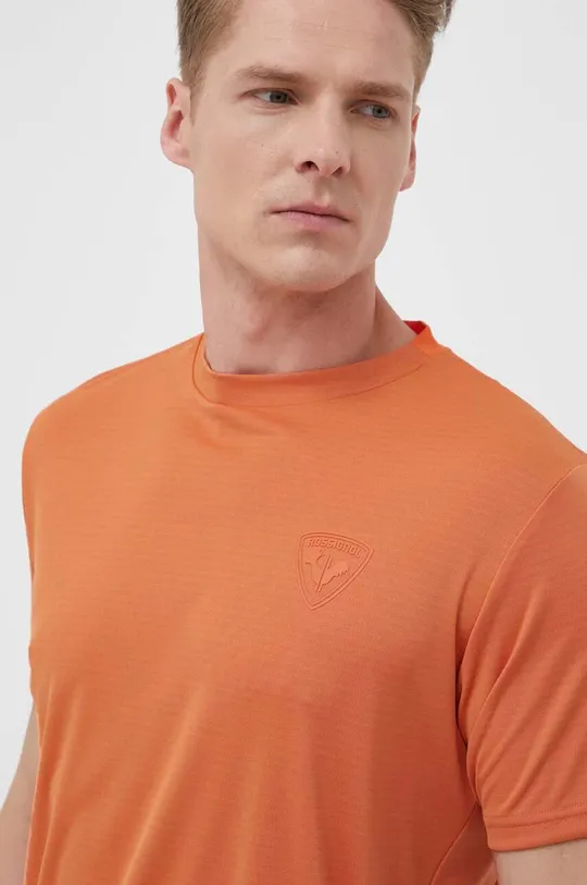 оранжевый Спортивная футболка Rossignol