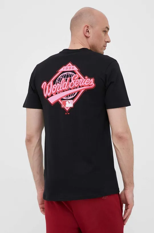 47 brand t-shirt bawełniany MLB New York Yankees 100 % Bawełna