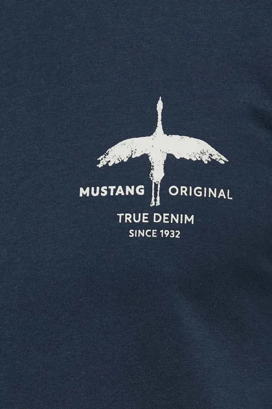 Mustang t-shirt bawełniany Style Alex C Print Męski