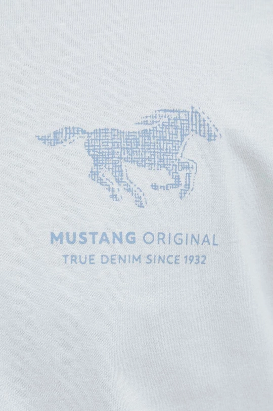 Mustang t-shirt bawełniany Męski