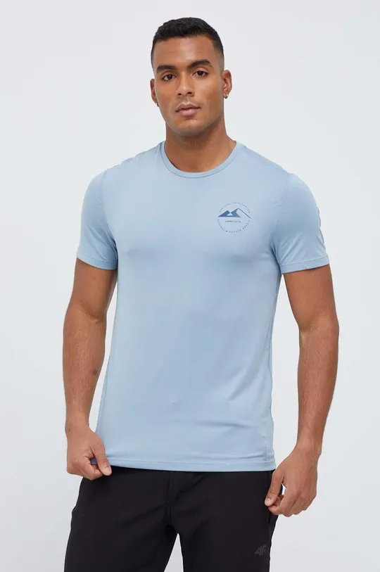μπλε Αθλητικό μπλουζάκι 4F