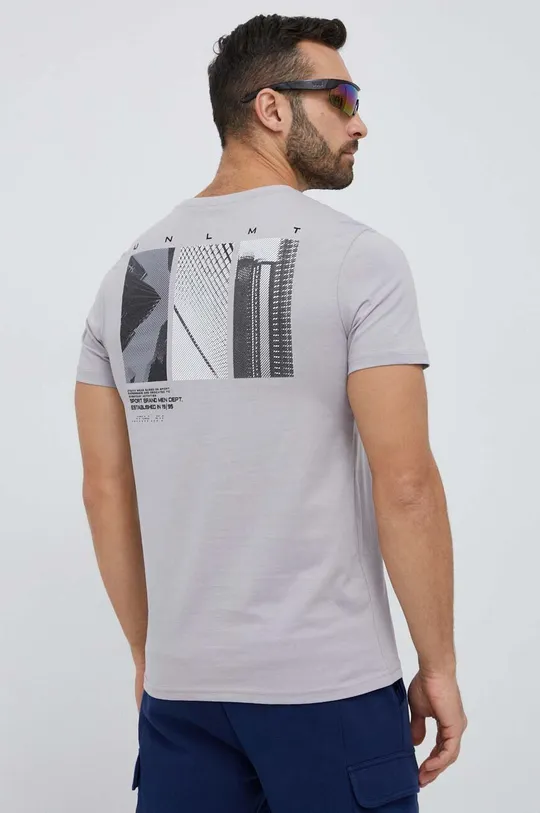 γκρί Βαμβακερό μπλουζάκι 4F