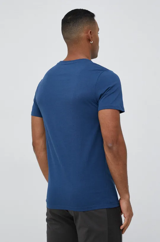 Bombažna kratka majica 4F modra