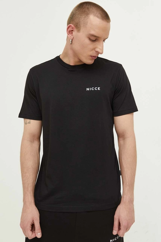 nero Nicce t-shirt in cotone