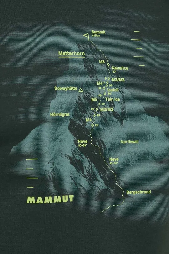Αθλητικό μπλουζάκι Mammut Mountain Hörnligrat Ανδρικά