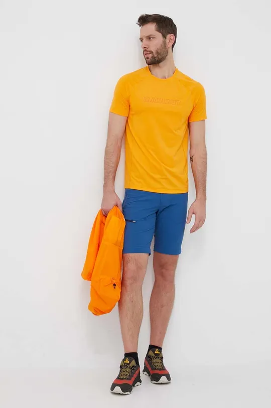Mammut sportos póló Selun FL narancssárga