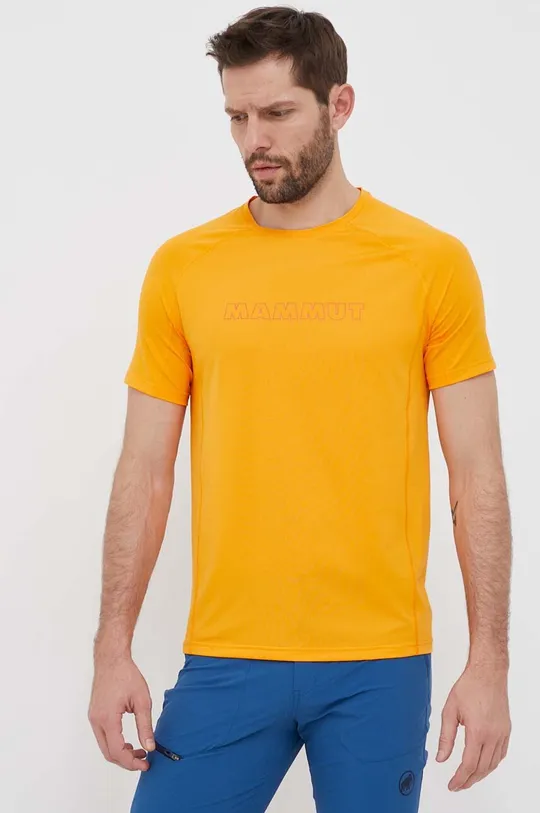 Mammut t-shirt sportowy Selun FL 92 % Poliester, 8 % Elastan