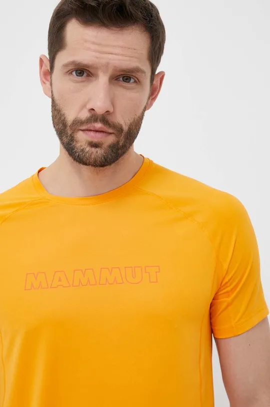 oranžová Športové tričko Mammut Selun FL