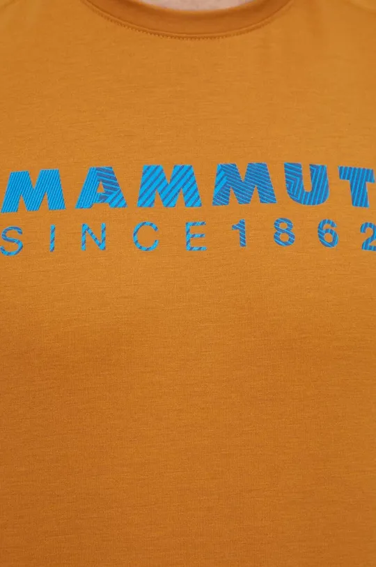 Mammut sportos póló Trovat Logo Férfi