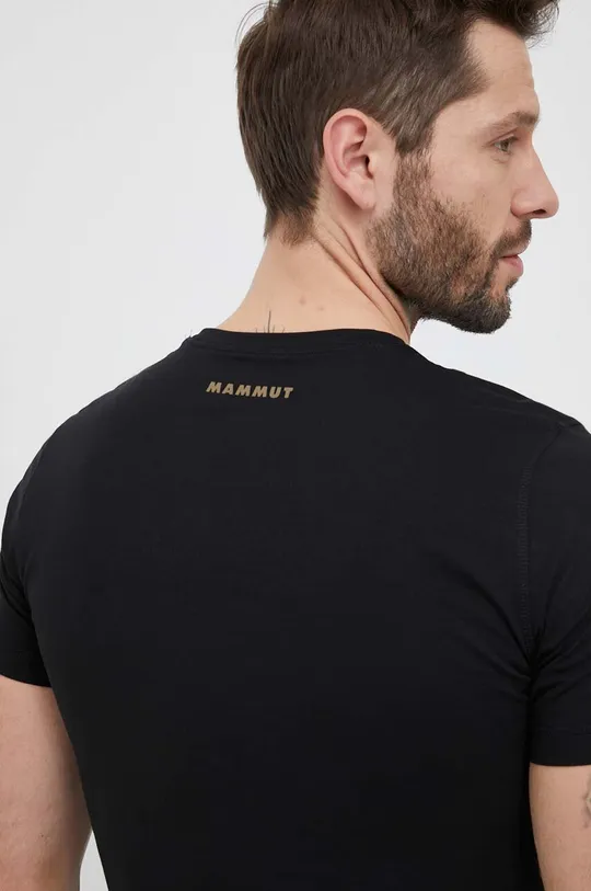 Спортивная футболка Mammut Core Emblem  50% Органический хлопок, 50% Переработанный полиэстер