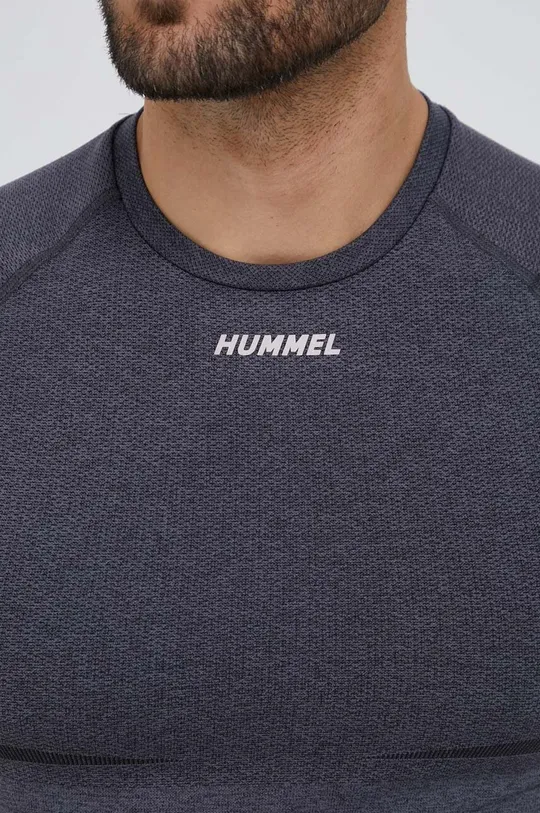γκρί Μπλουζάκι προπόνησης Hummel Mike