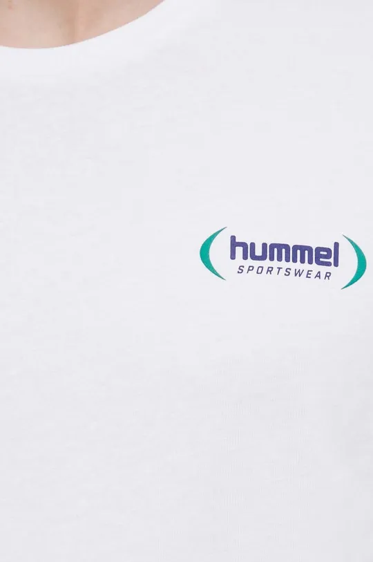 Bombažna kratka majica Hummel Moški
