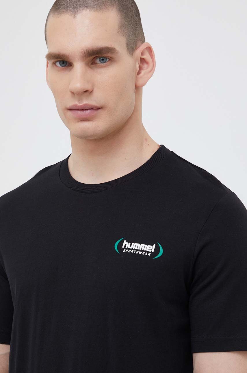Hummel T-Shirt S/S Hmlic Für Erwachsene – 100% Baumwolle, Mit Logo In Stickerei & Druck