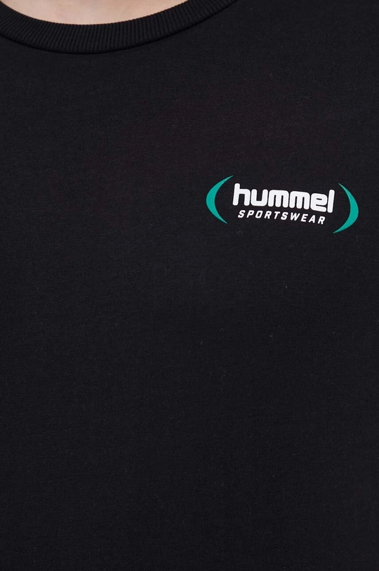 Хлопковая футболка Hummel