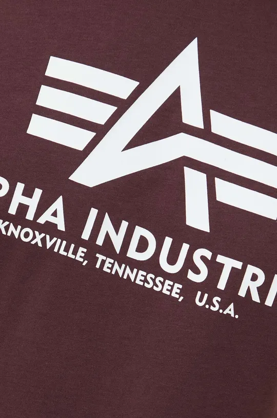 Bombažna kratka majica Alpha Industries Basic T-Shirt Moški