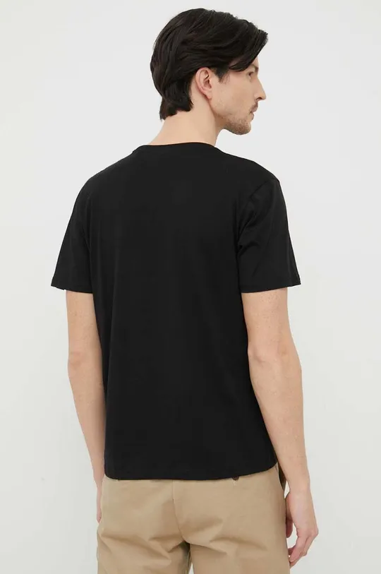 Bavlněné tričko Alpha Industries Basic T-Shirt Foil Print  100 % Bavlna