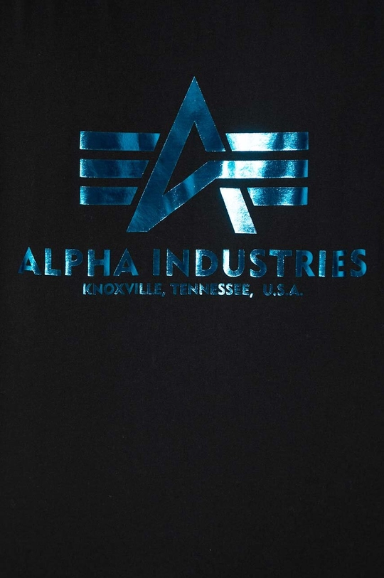 Βαμβακερό μπλουζάκι Alpha Industries