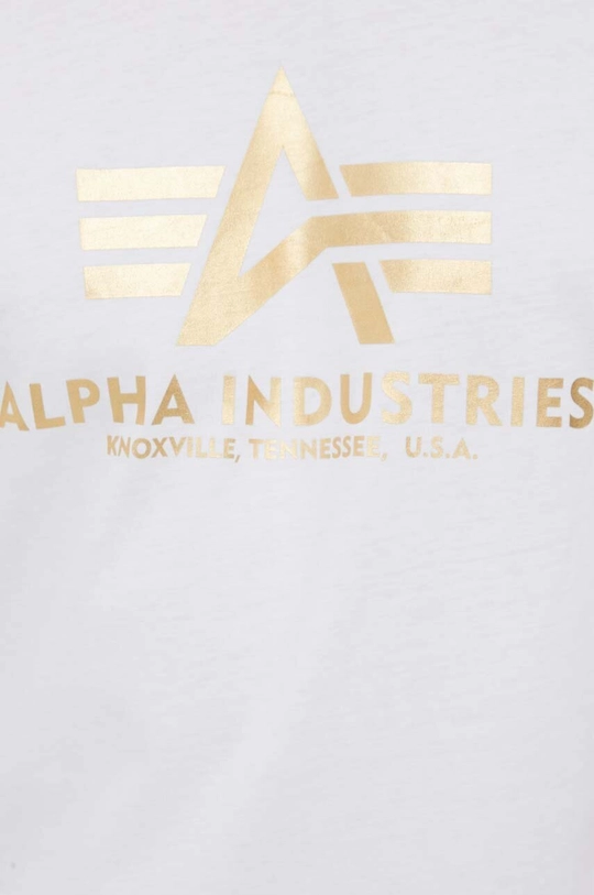 Alpha Industries cotton t-shirt Men’s