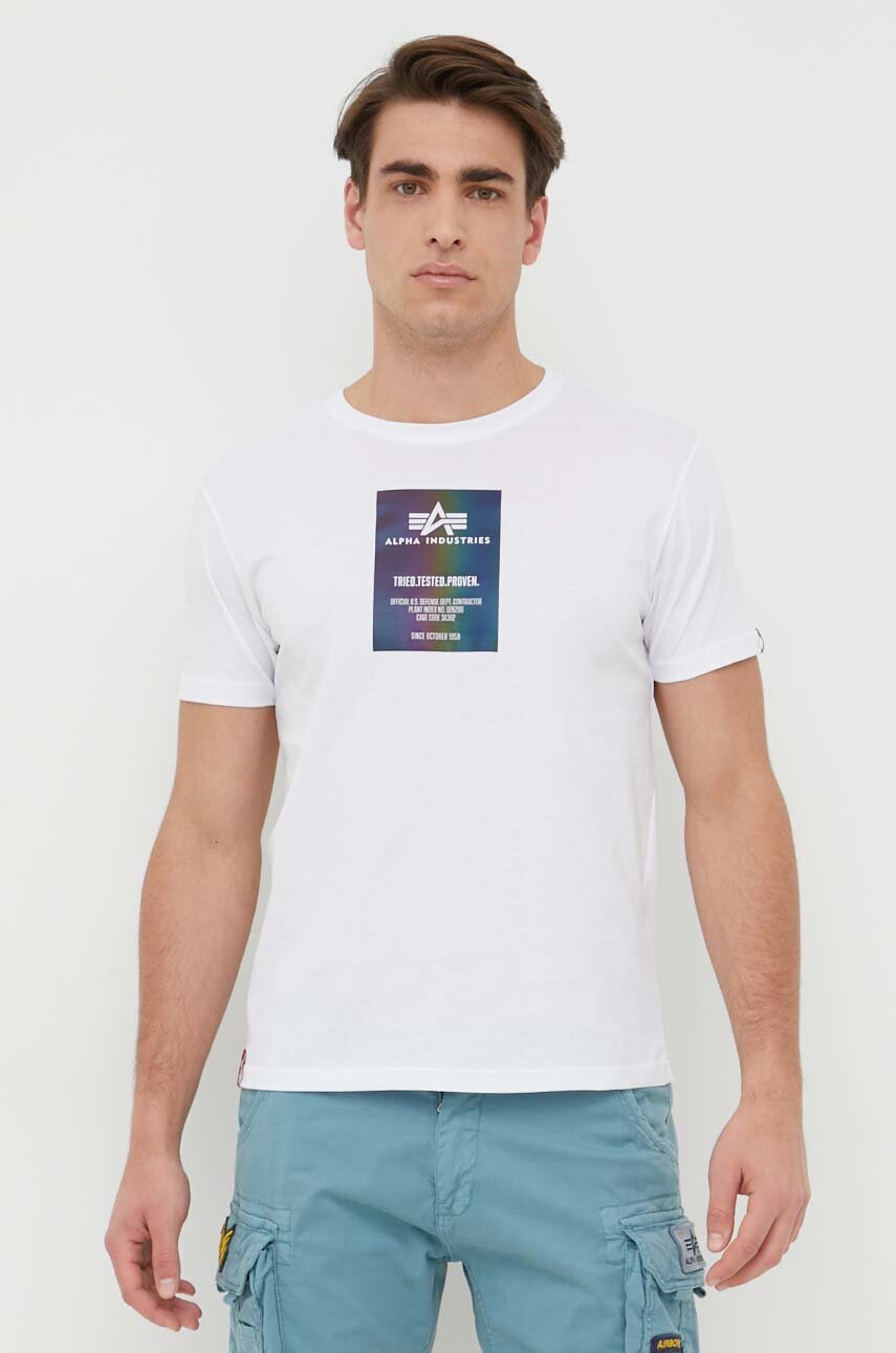 Alpha Industries cotton t-shirt