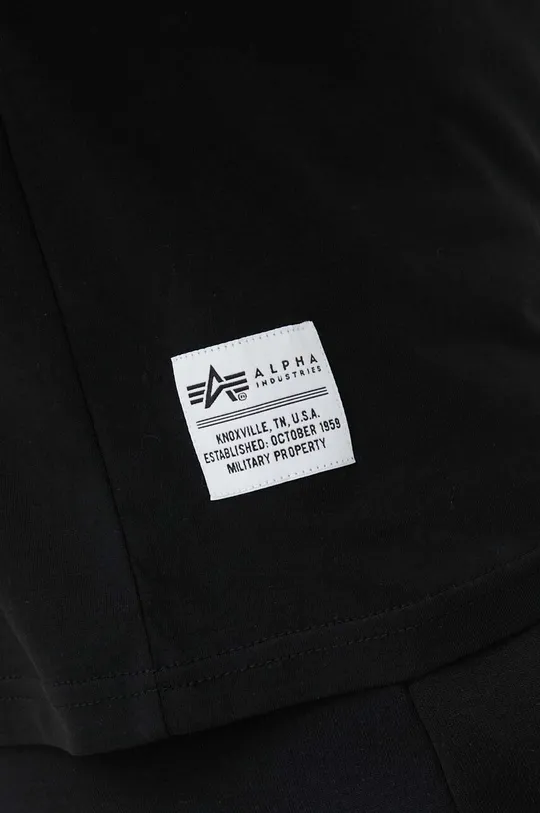 Хлопковая футболка Alpha Industries