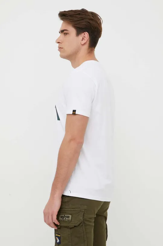 Alpha Industries cotton t-shirt  100% Cotton