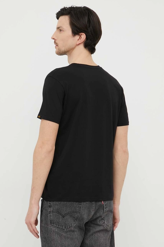 Памучна тениска Alpha Industries Basic T Small Logo 