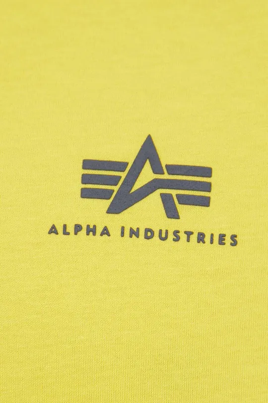 Alpha Industries cotton t-shirt Men’s