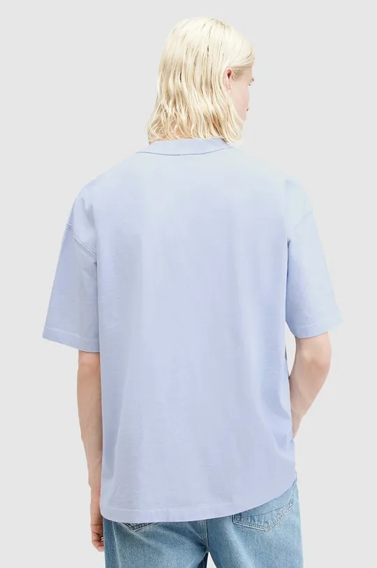 AllSaints t-shirt bawełniany ISAC SS CREW 100 % Bawełna