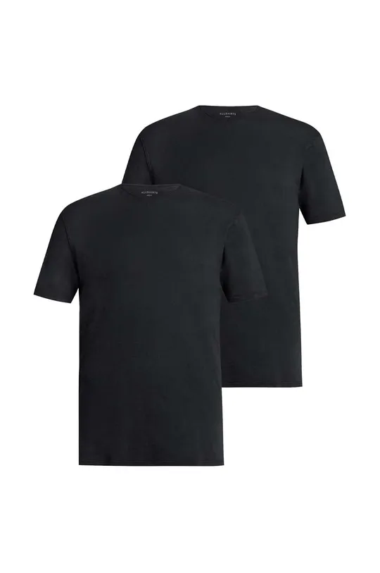 AllSaints t-shirt bawełniany 2-pack FIGURE SS CREW Męski