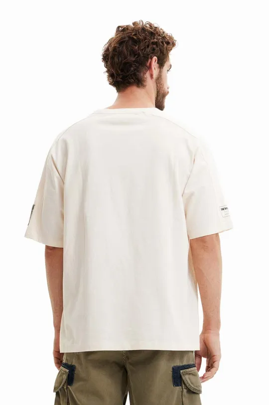 Μπλουζάκι Desigual λευκό