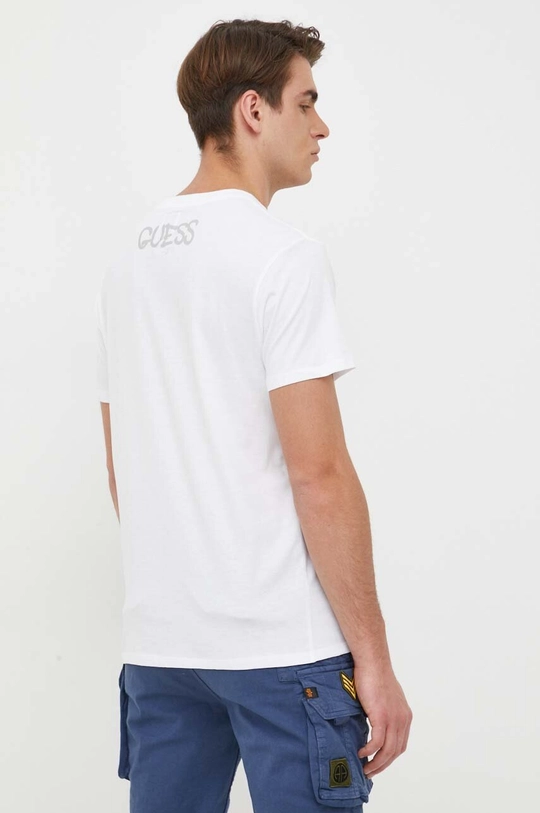 Guess t-shirt bawełniany 100 % Bawełna