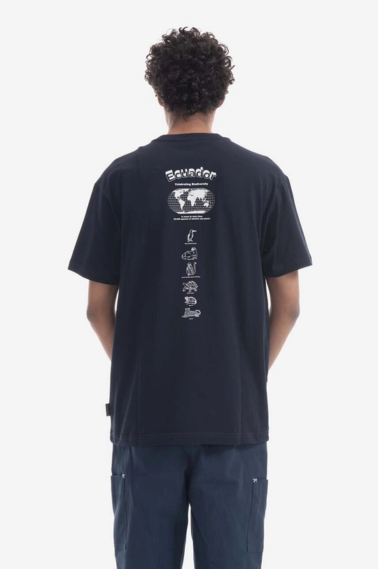 Napapijri cotton T-shirt S-Paradise SS 176  100% Cotton