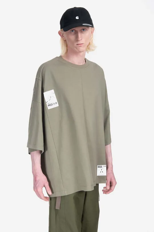 Βαμβακερό μπλουζάκι A.A. Spectrum Hanger Tee  100% Οργανικό βαμβάκι